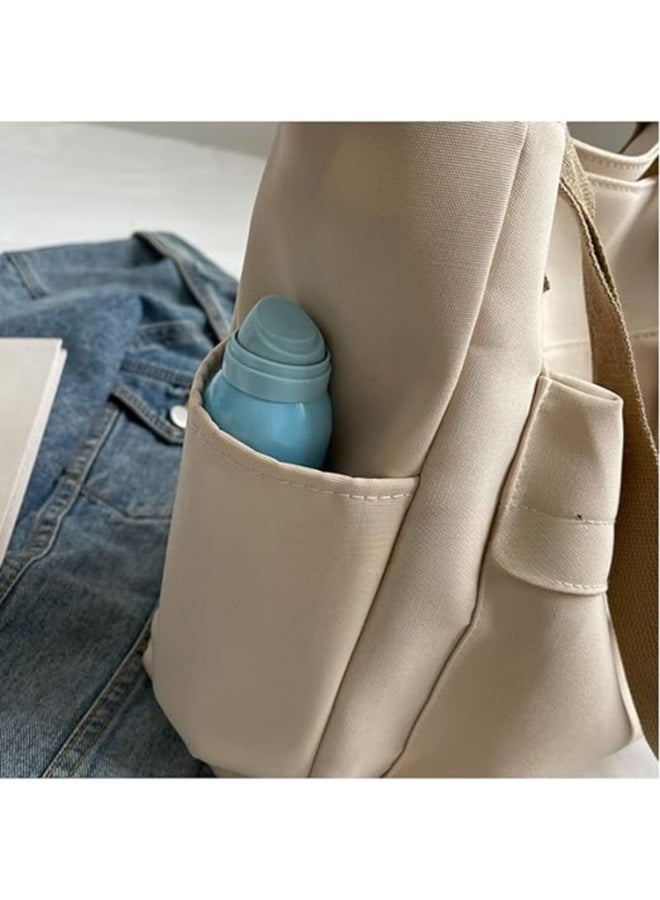 SRLIWHITE Large Capacity Shoulder Tote Bag and Stylish Armpit Bag for Women, Versatile, Comfortable Handbag for Daily Use - Image 5